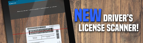 New Driver's License Scanner