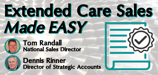 Extended Care Sales Made EASY