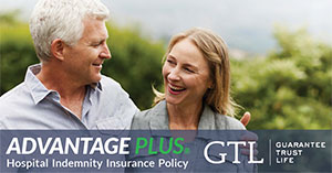 GTL's Advantage Plus, Hospital Indemnity Insurance Policy