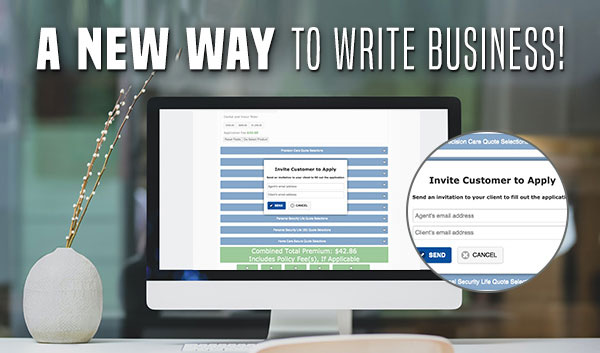 A NEW WAY to write business!