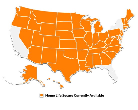 GTL Home Life Secure State Availability