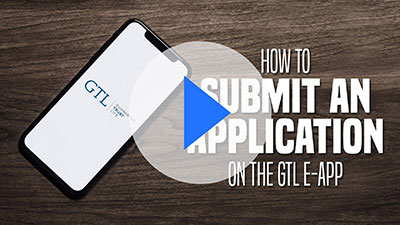 How To Submit An Application (GTL)
