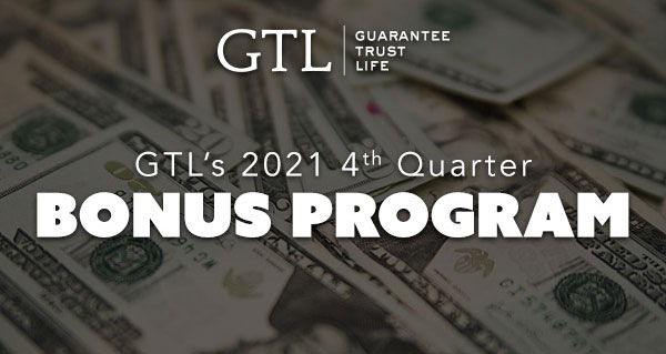 GTL's 2021 4th Quarter Bonus Program image