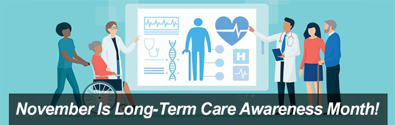 GoldenCare | November is Long-Term Care Awareness Month
