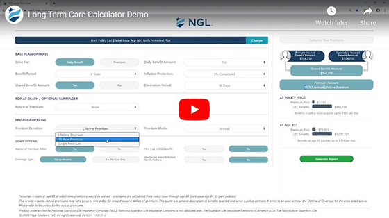 NGL 0620 Rate Calculator Image