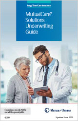 Mutual of Omaha LTC Underwriting Guide
