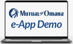 Omaha LTCi e-App Demo image
