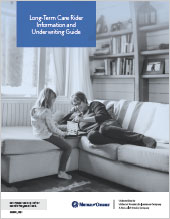 Omaha Life+LTCrider Underwriting Guide image