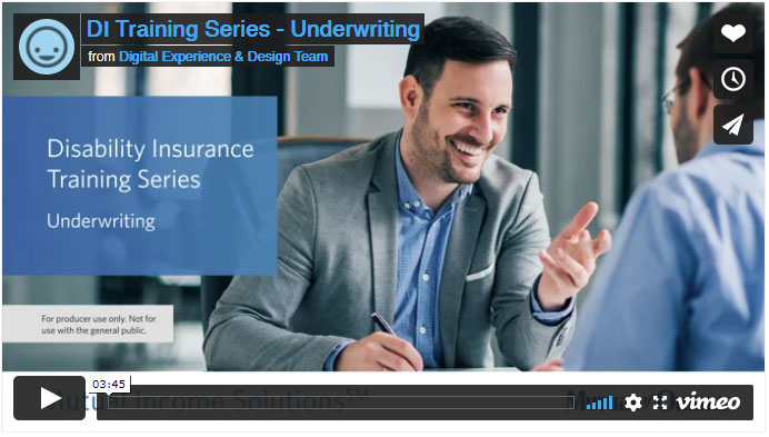 Mutual Income Solutions - Underwriting Training