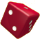 Dice showing 2