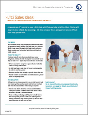 LTC Sales Idea Brochure - Kid Caregivers