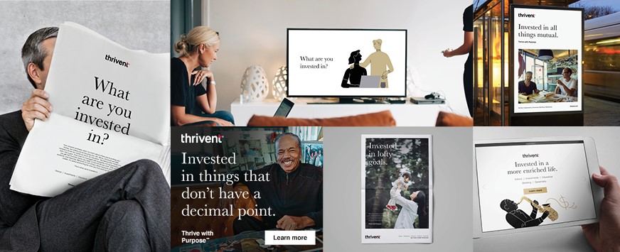 Thrivent National Ad Campaign
