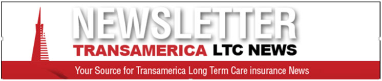 Transamerica LTC Newsletter Banner