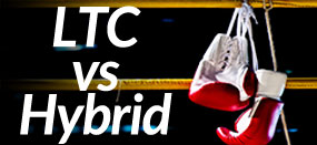 LTC vs Hybrid - The Gloves Are Coming Off!