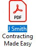 J Smith Contracting Made Easy iamge