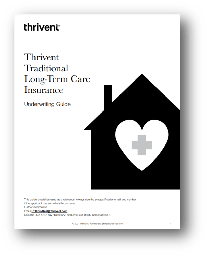 Thrivent Underwriting Guide image
