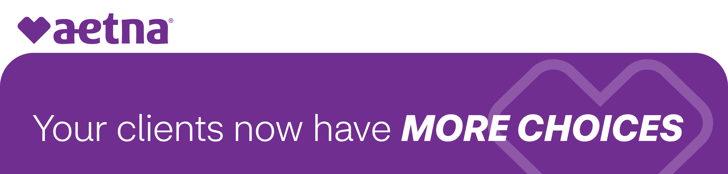 Aetna Recovery Care Updates banner