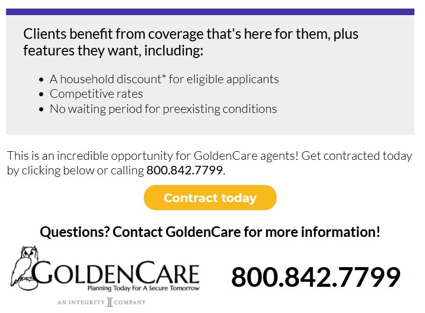 NEW ACE Medicare Supplement Get Appointed Today GoldenCare Agents