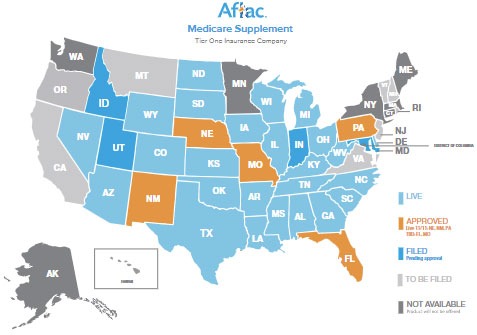 Aflac | New States Announced for Aflac's Medicare Supplement