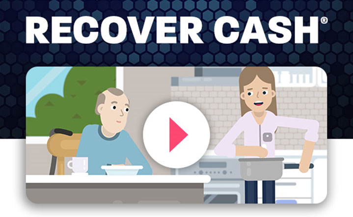 GTL Enhanced Recover Cash Video banner