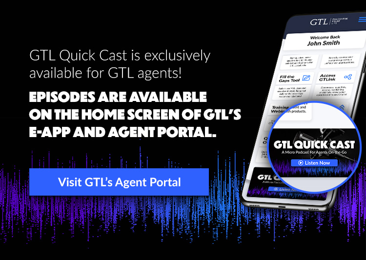 GTL Quick Cast Available Exclusively on GTL's Agent Portal