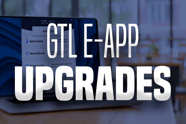 GTL e-App Upgrades