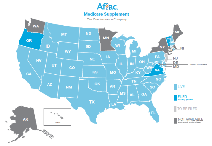 Aflac | New State Announced for Aflac's Medicare Supplement