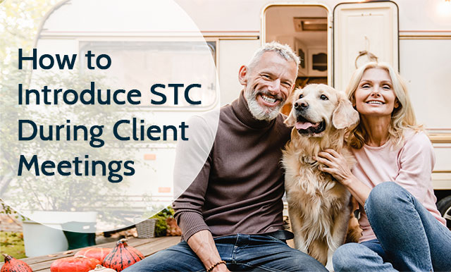 How to Introduce STC During Client Meetings