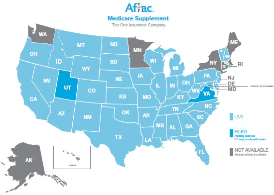 Aflac | New State Announced for Aflac's Medicare Supplement