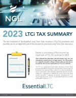 NGL 2023 Tax Summary Brochure image