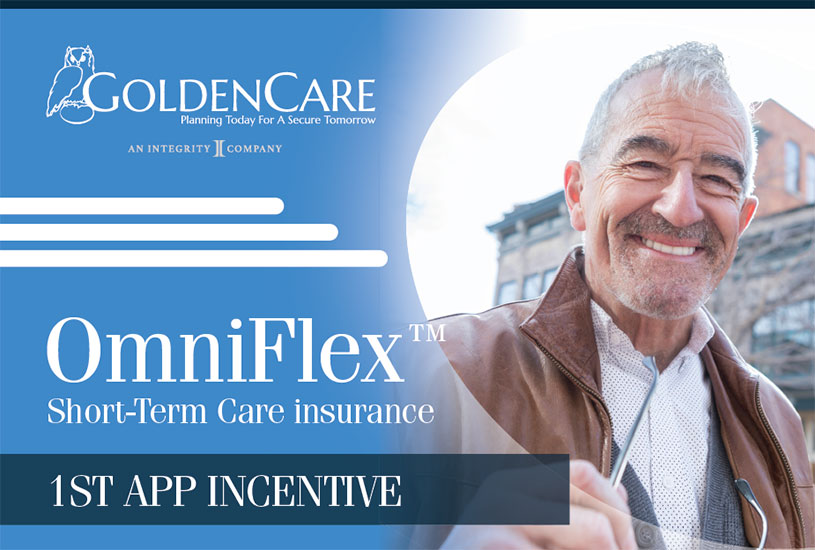 OmniFlex 1st App Incentive banner