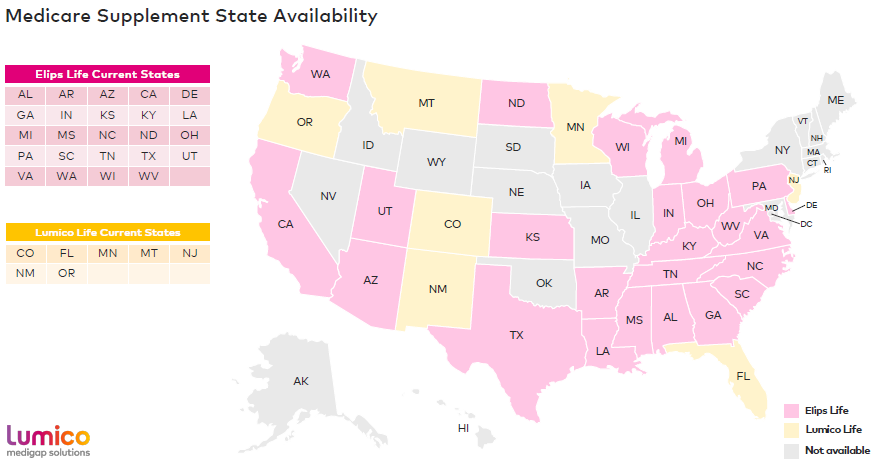 LMS State Availability Map