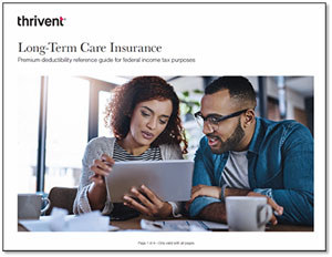 Thrivent LTC Tax Guide image, 2024