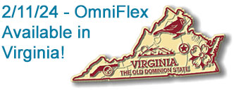 OmniFlex™ STC Now Available In Virginia!
