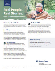Mutual of Omaha LTCi | Real People. Real Stories