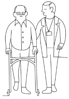 Wellabe Doctor & Walker Patient img