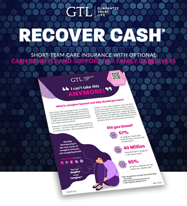 GTL Recover Cash | What Is Caregiver Burnout?