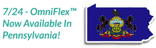 OmniFlex™ STC Now Available In Pennsylvania!
